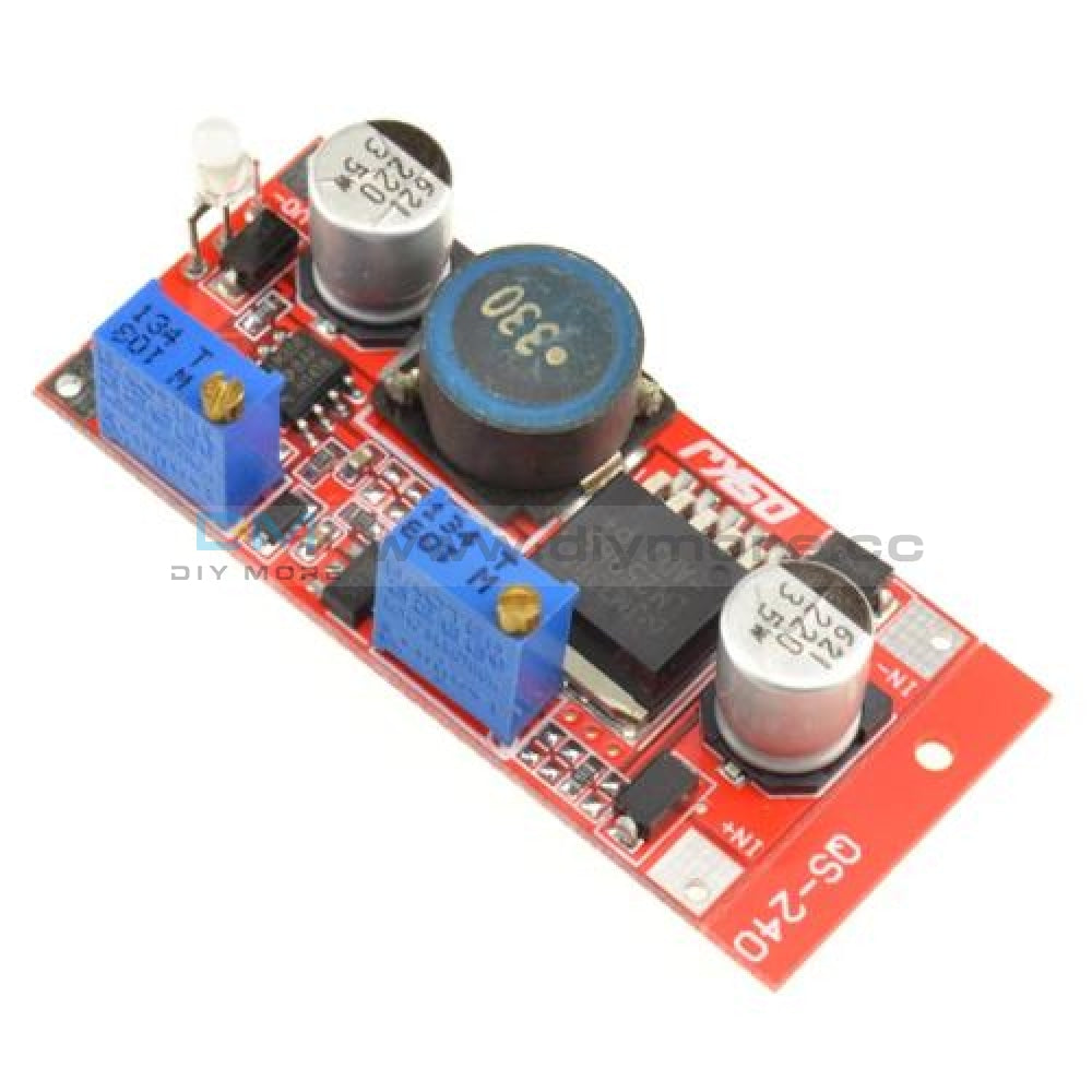 Dc Step Down Power Supply Module Lm2596 Constant Current Adjustable Voltage Board