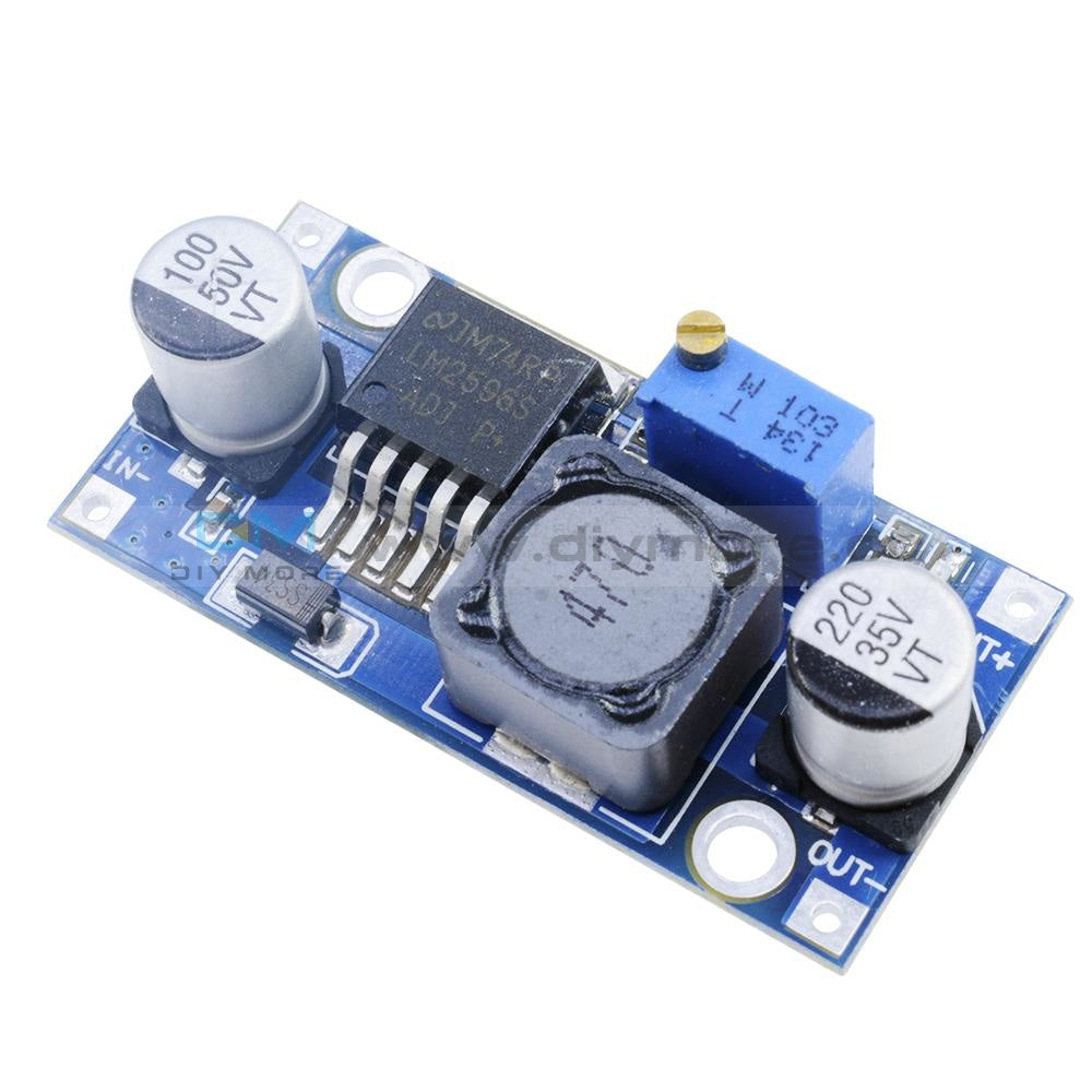 Dc-Dc Lm2596 Power Supply Buck Converter Adjustable Step Down Module