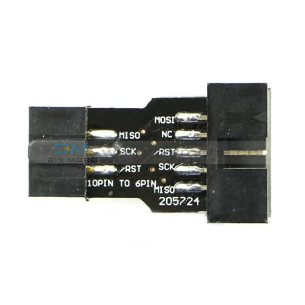 10Pin To 6Pin Interface Adapter Converter For Avrisp Mkii Module