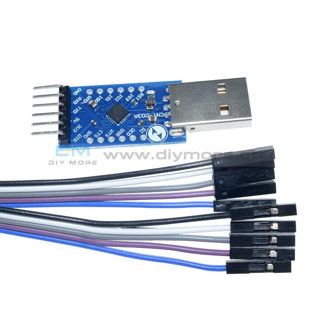 Usb 2.0 To Ttl Uart 6Pin Module Serial Converter Cp2104 Stc Prgmr Replace Cp2102 With 5Pin Dupont