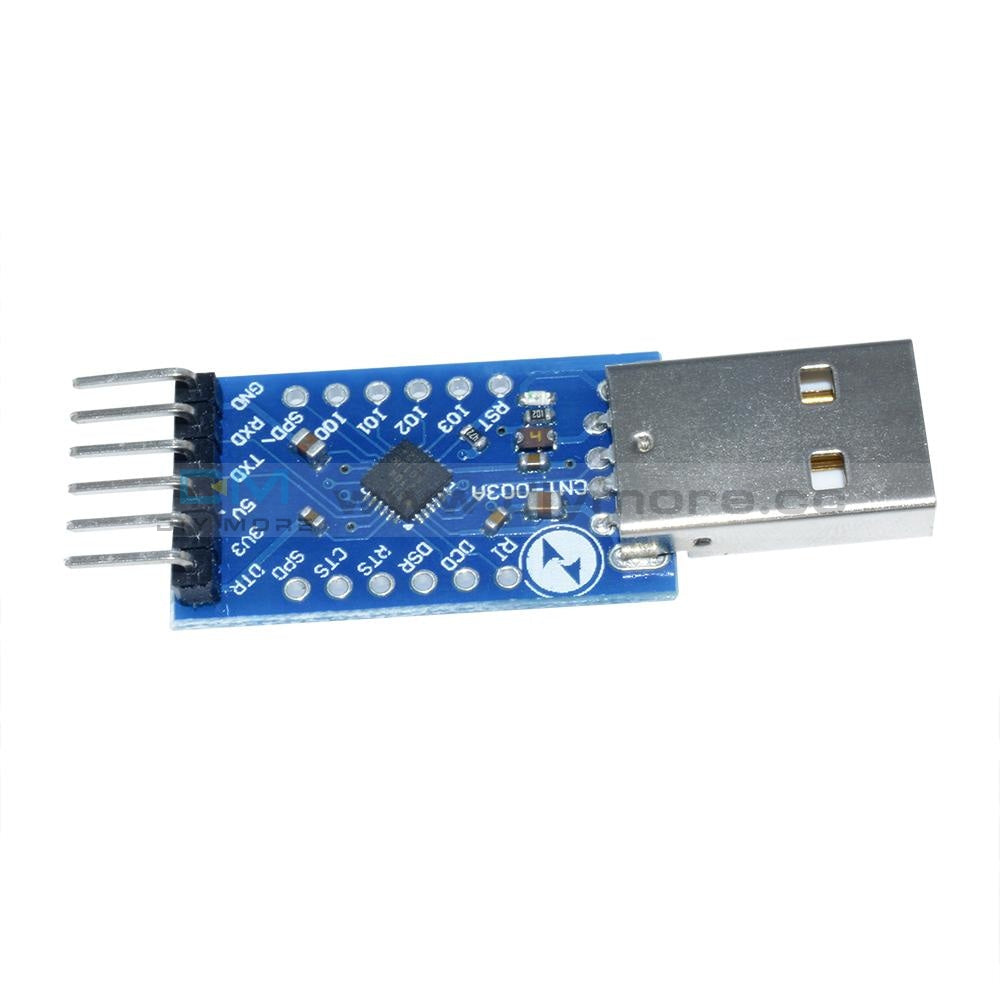 Usb 2.0 To Ttl Uart 6Pin Module Serial Converter Cp2104 Stc Prgmr Replace Cp2102 With 5Pin Dupont
