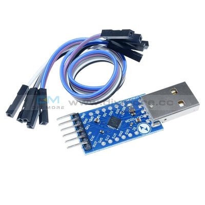 Usb 2.0 To Ttl Uart 6Pin Module Serial Converter Cp2104 Stc Prgmr Replace Cp2102 With 5Pin Dupont