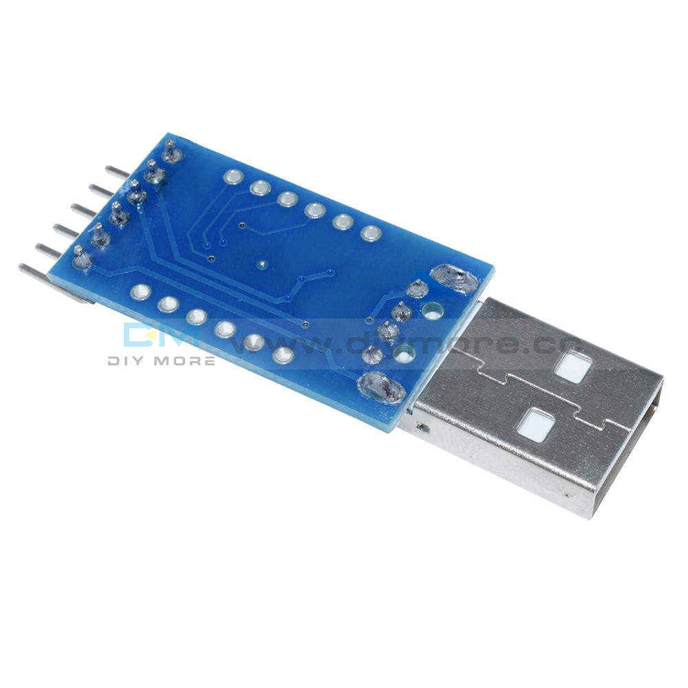 Usb 2.0 To Ttl Uart 6Pin Module Serial Converter Cp2104 Stc Prgmr Replace Cp2102 With 5Pin Dupont