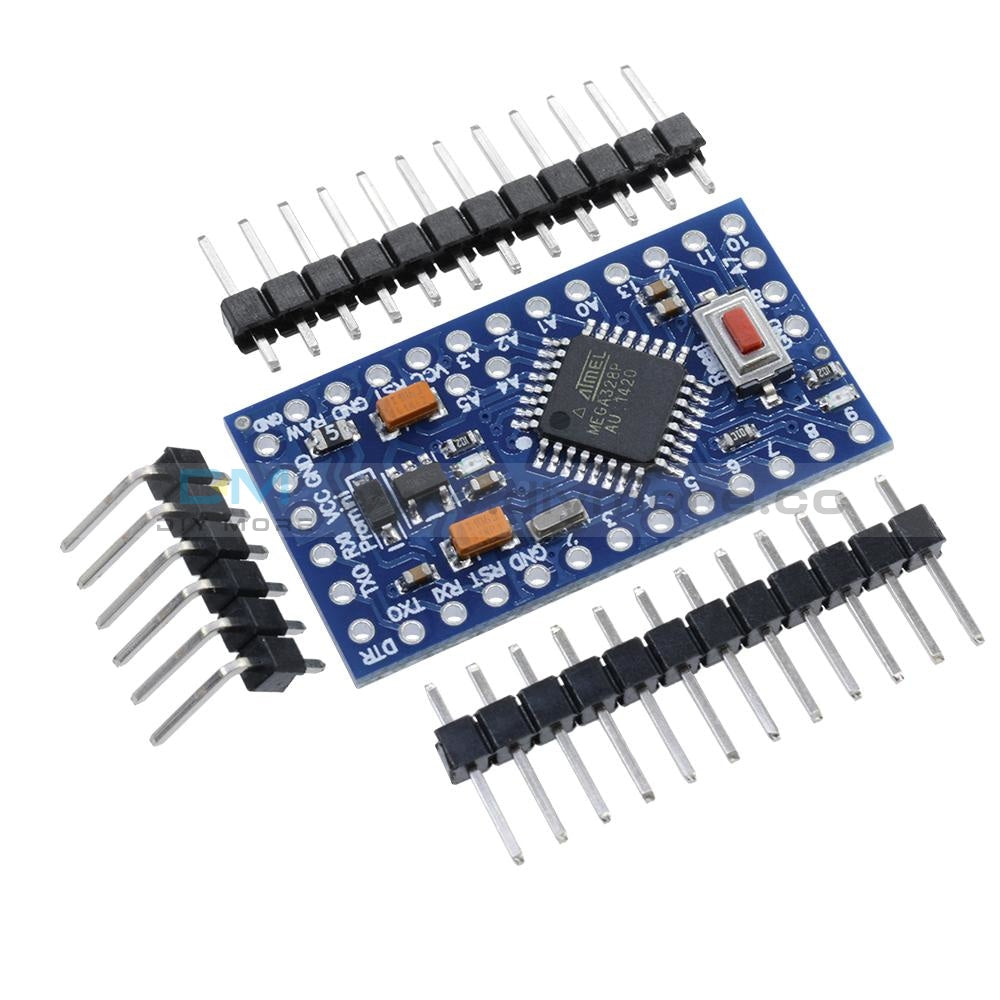 thumbnail image 2 of Pro Mini Atmega328 Board – 3.3V/8MHz Or 5V/16MHz, Compatible With Arduino Nano 2 of 5