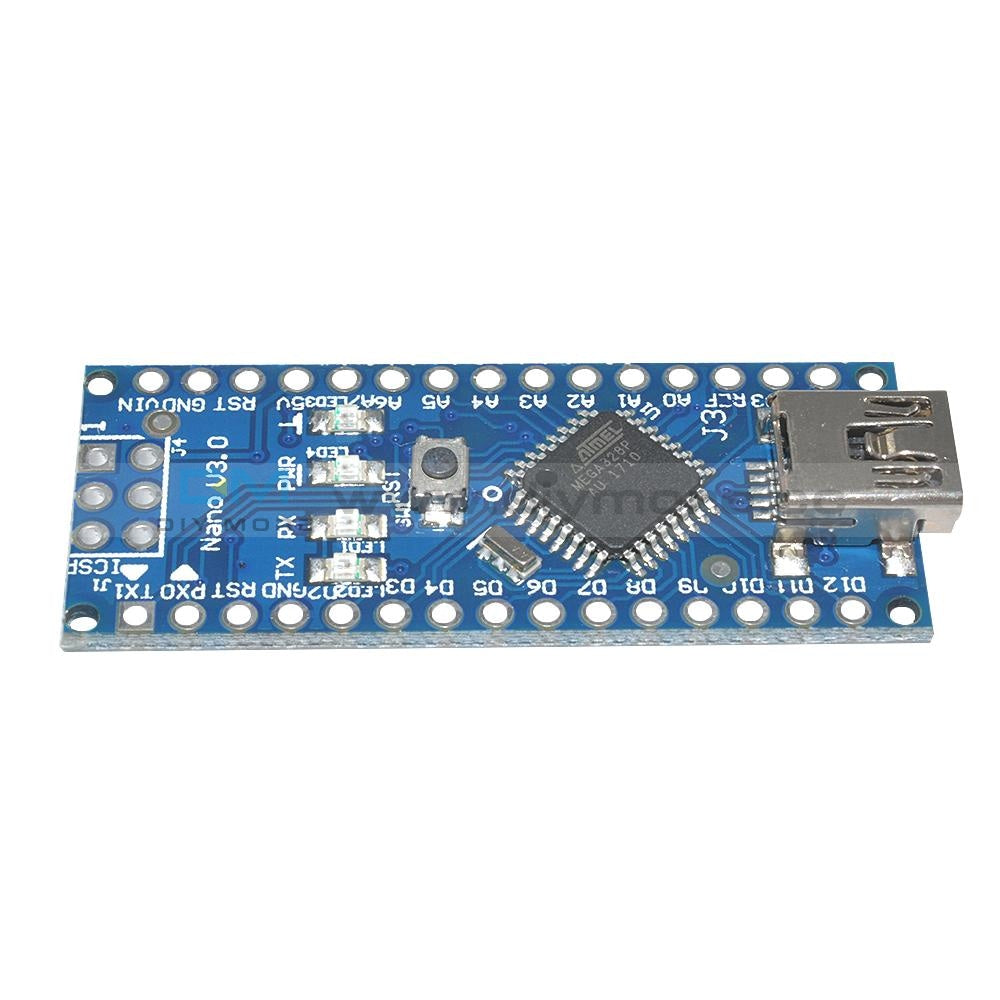 Microcontroller Mini Usb Mini USB Nano 3.0 Atmega328P-AU Atmega328 Microcontroller – diymore