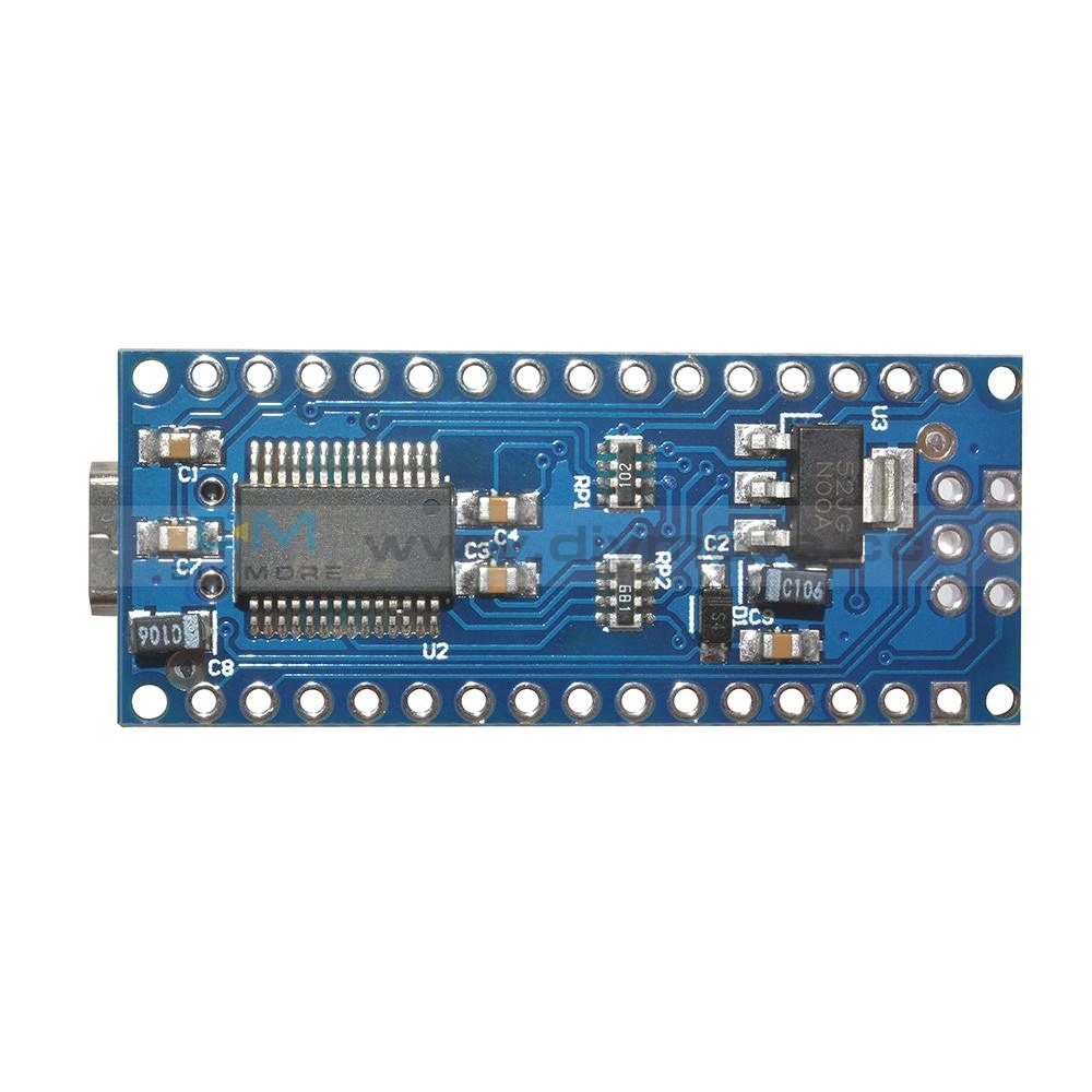 Microcontroller Mini Usb Mini USB Nano 3.0 Atmega328P-AU Atmega328 Microcontroller – diymore