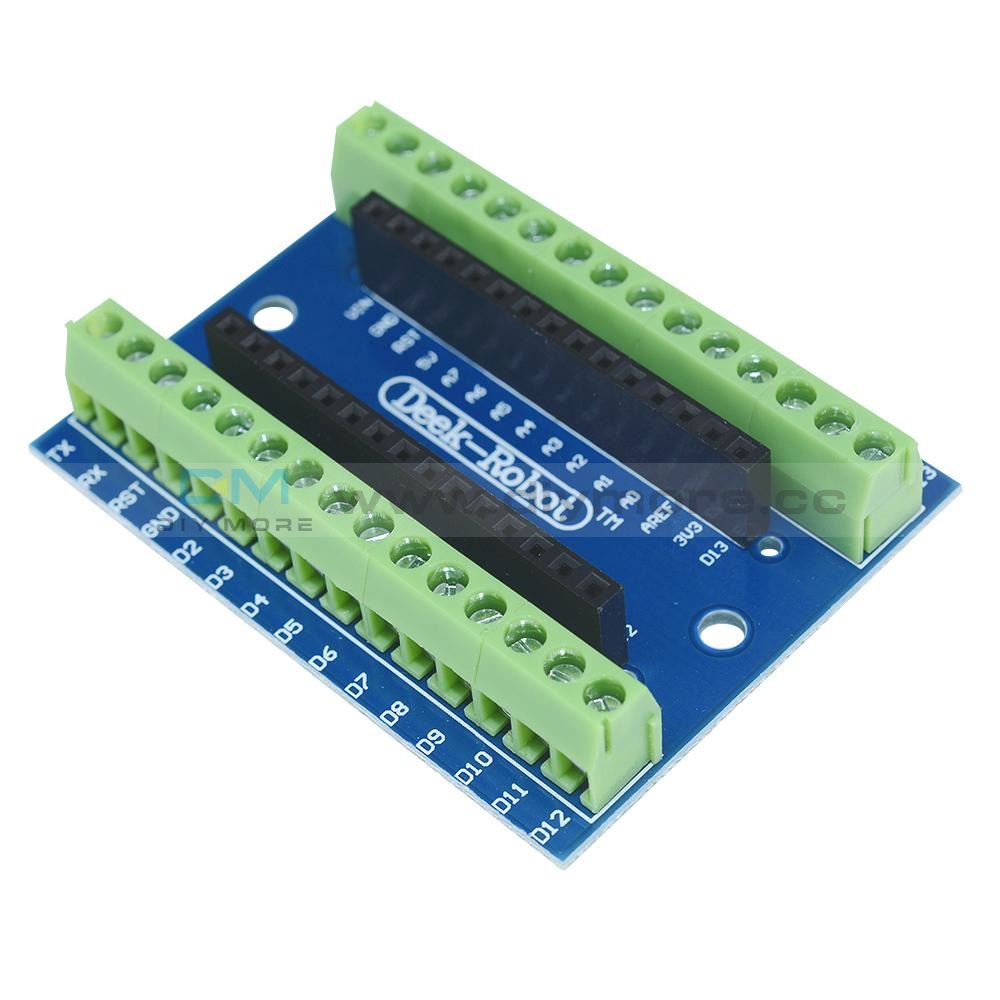Nano Screw Terminal Adapter Shield Expansion Board V3.0 Avr Atmega328P-Au Module For Arduino