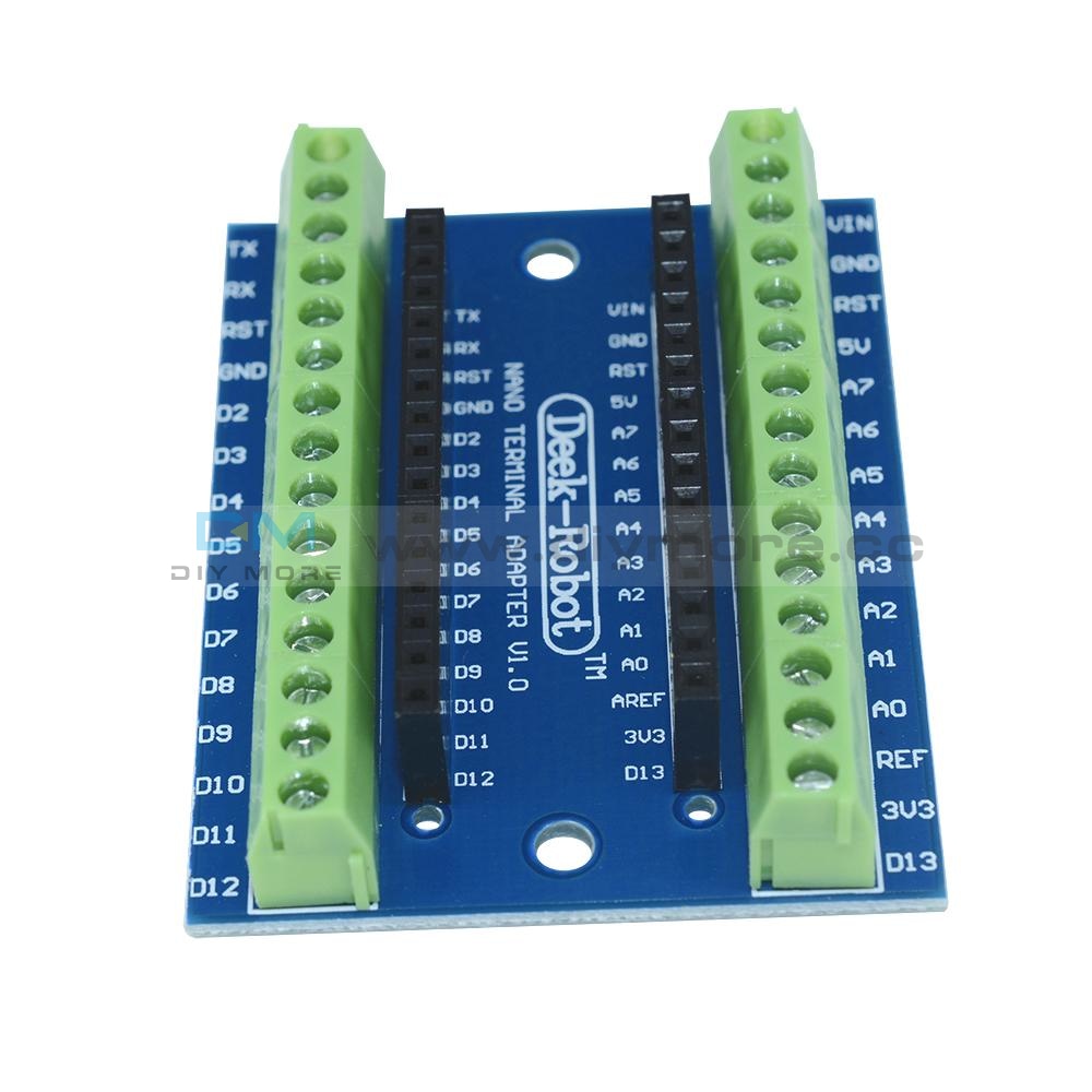 Adapter Shield Nano Screw Terminal Adapter Shield Expansion Board Nano V3.0 Adapter ...