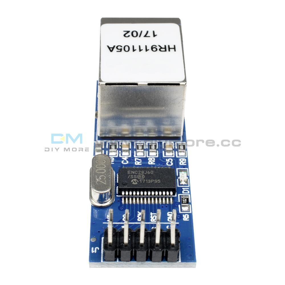 ENC28J60 W5100 Ethernet LAN MINI Nano Ethernet Network Module for Ardu ...