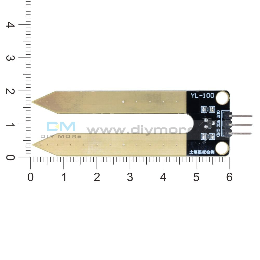 3Pin Soil Hygrometer Detection Module Moisture Sensor Analog Output Temperature Humidity