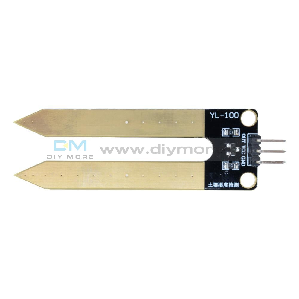 soil moisture meter arduino 3Pin Soil Hygrometer Detection Module Moisture Sensor – diymore