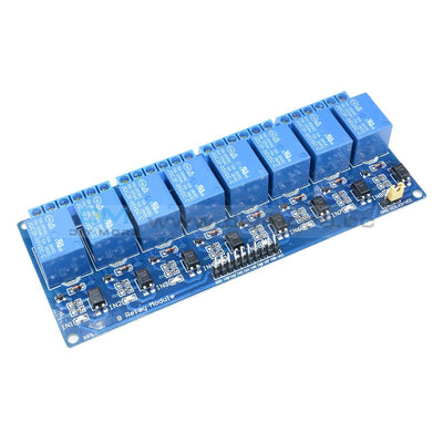 5V 8 Channel Relay Module With Optocoupler For Arduino Delay Switch