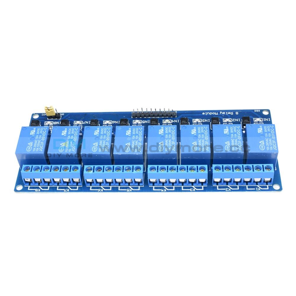 5V 8 Channel Relay Module With Optocoupler For Arduino Delay Switch