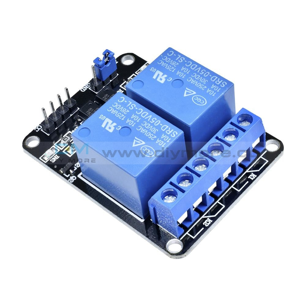 Módulo de relé de 5V - Cómo funciona y aplicación Módulo de relé de 5V - Cómo funciona y aplicación