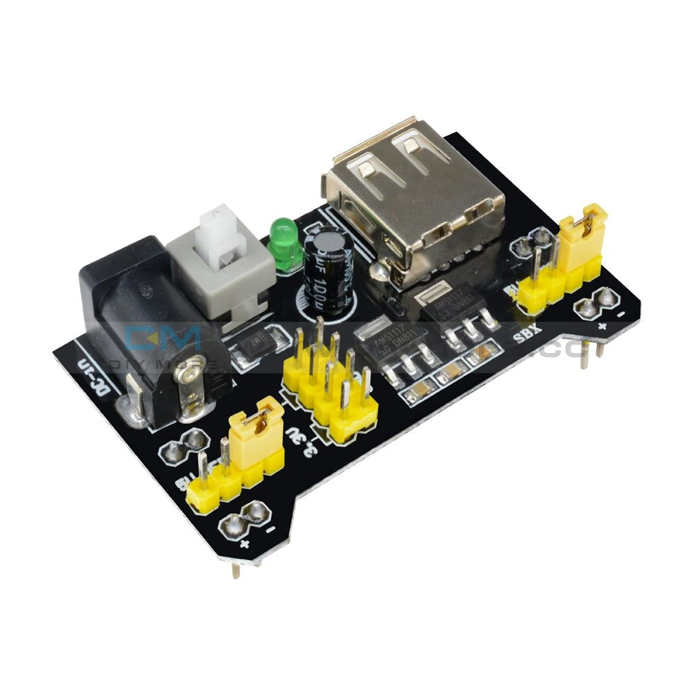 MB102 Breadboard Power Supply Module – diymore