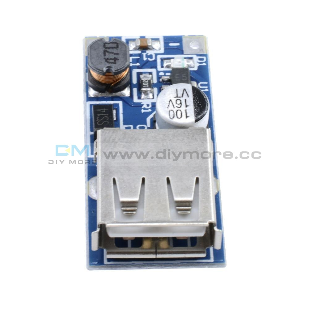 Pfm Control Dc-Dc Usb 0.9V-5V To 5V Dc Boost Step-Up Power Supply Module Step Up