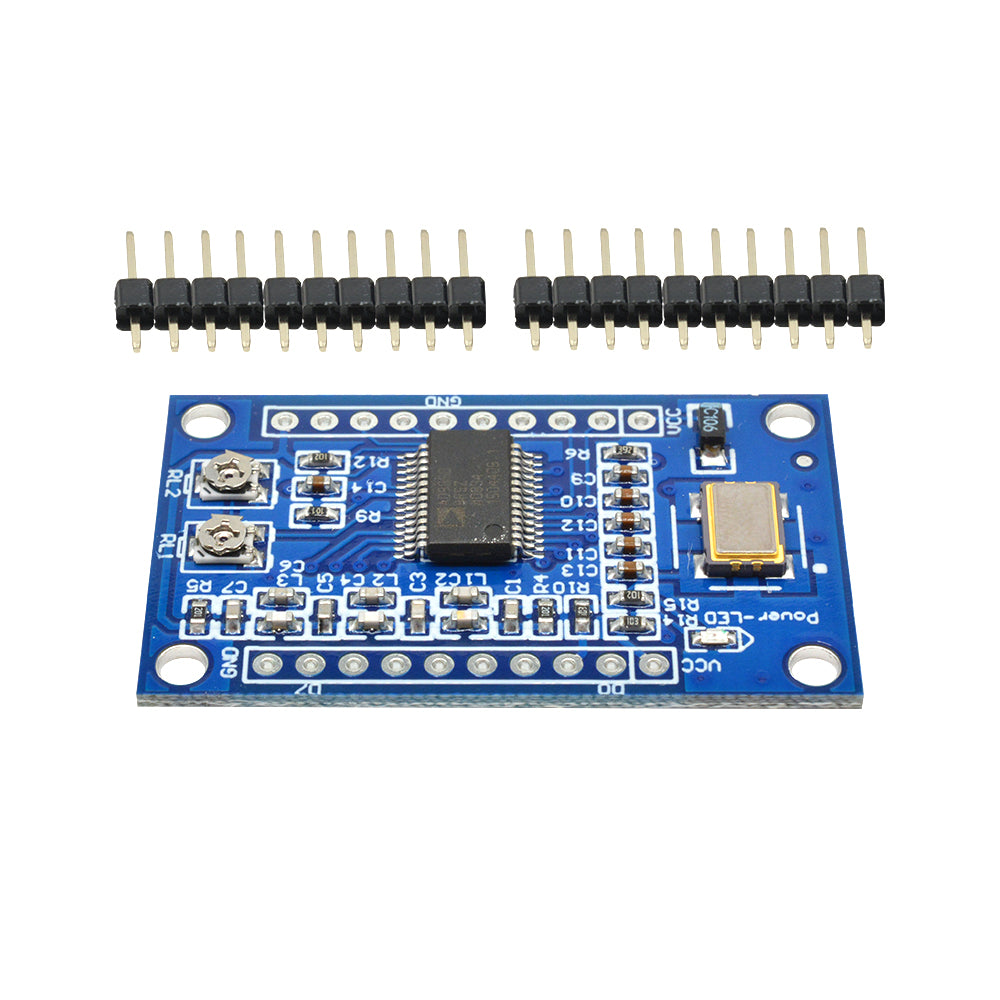 Diy Kit Digital Adjustable Current Signal Generator Module Board Precision To 0.1Ma Frequency Dc 12V
