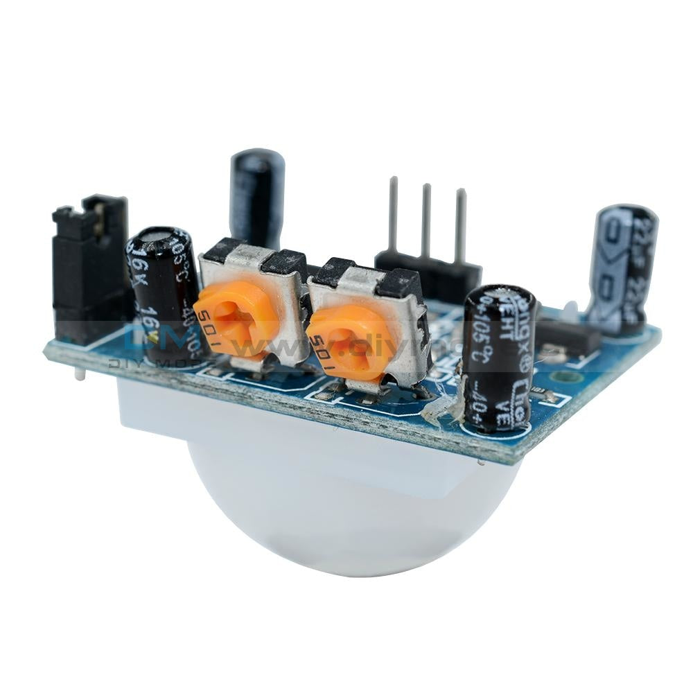 Adjust Ir Pyroelectric Infrared Pir Motion Sensor Detector Module Hc-Sr501