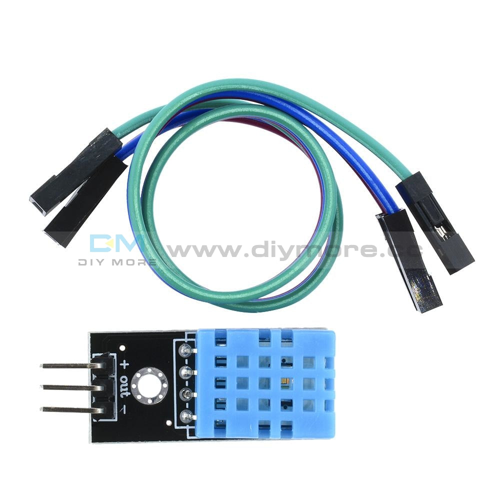 DHT11 Temperature and Relative Humidity Sensor Module for arduino – diymore