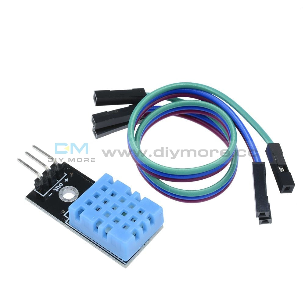 DHT11 Temperature and Relative Humidity Sensor Module for arduino – diymore