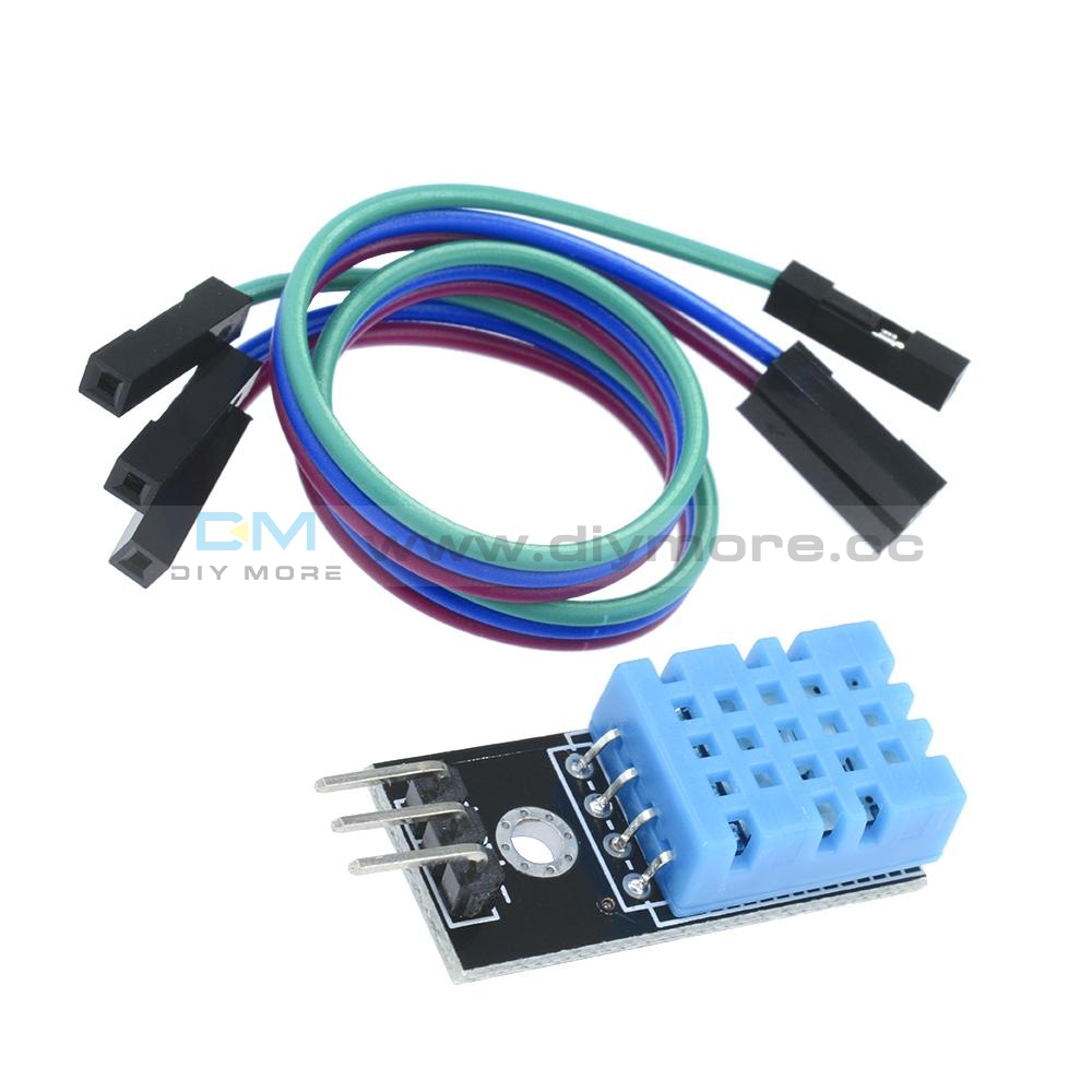 DHT11 Temperature and Relative Humidity Sensor Module for arduino – diymore