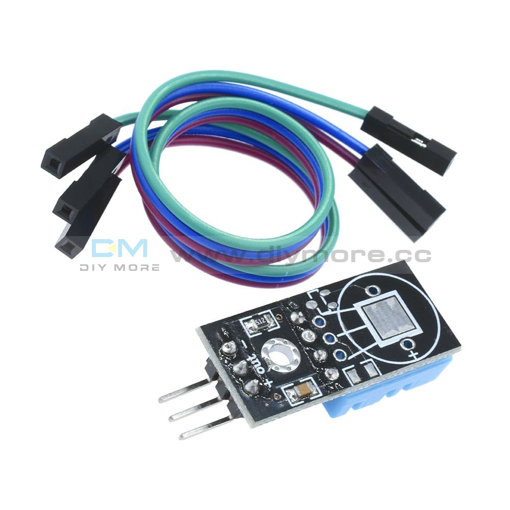 DHT11 Temperature and Relative Humidity Sensor Module for arduino – diymore