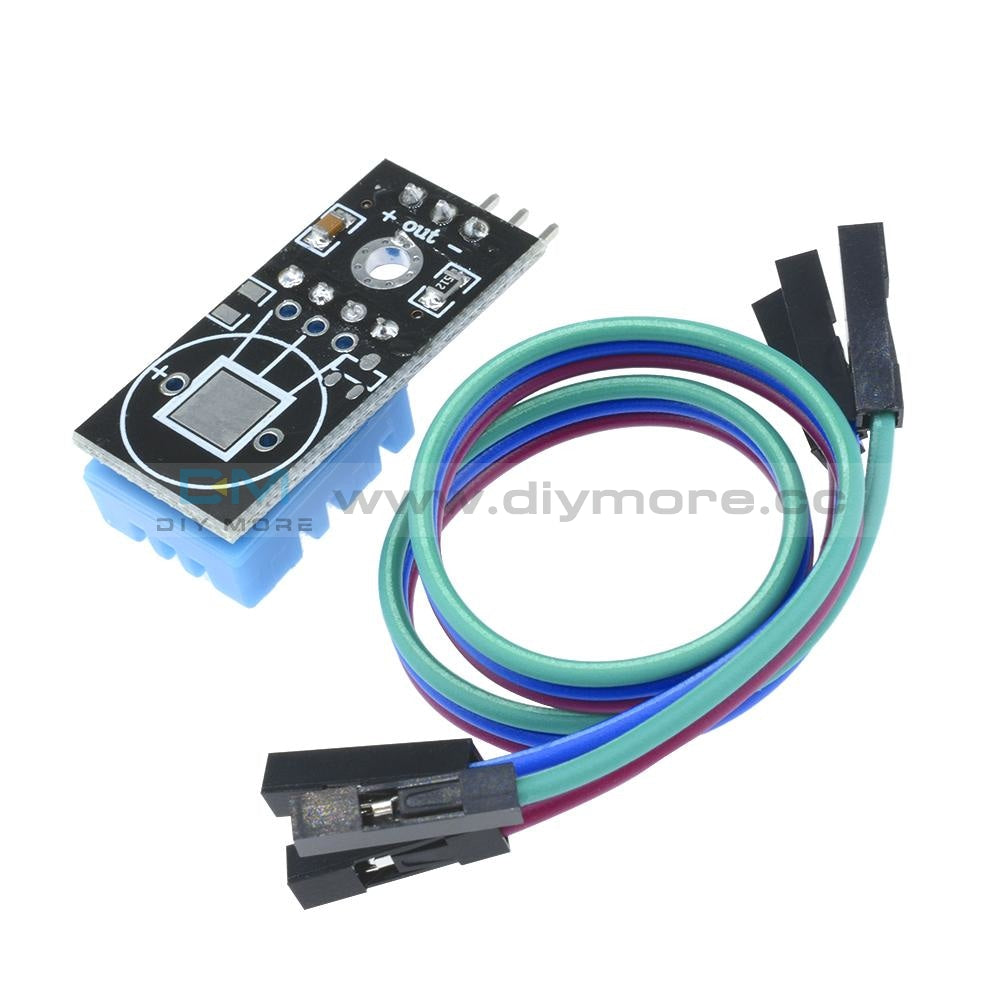 DHT11 Temperature and Relative Humidity Sensor Module for arduino – diymore