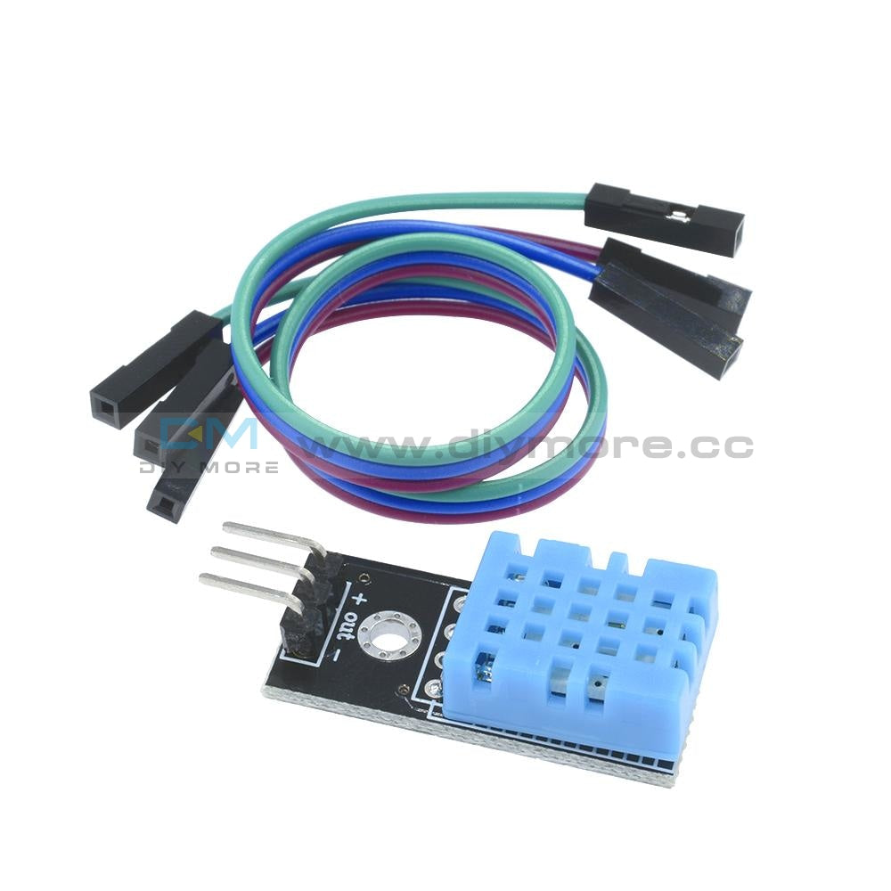 Dht11 Temperature And Relative Humidity Sensor Module For Arduino