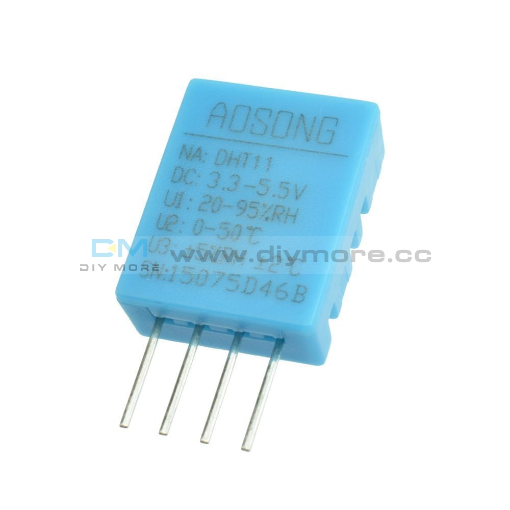 Dht11 Dht-11 Digital Temperature And Humidity Sensor For Arduino Module