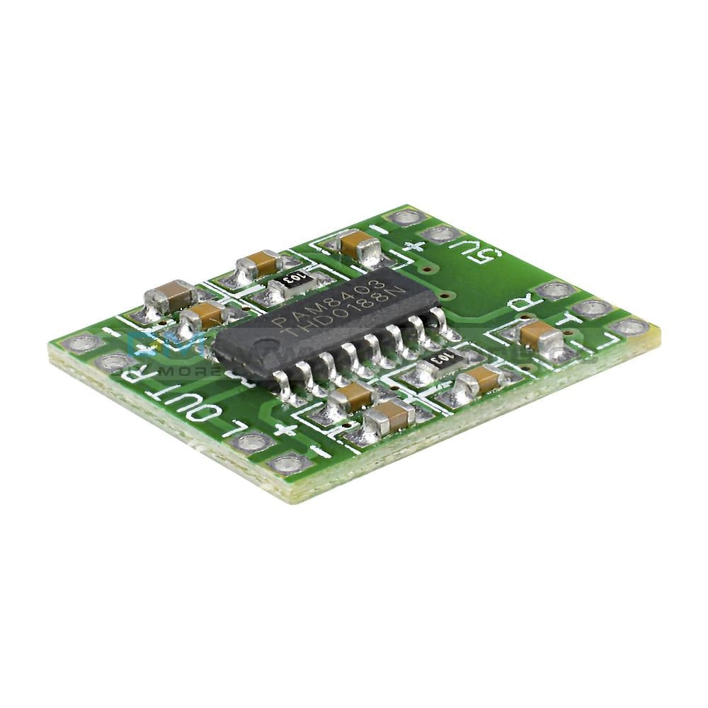 Digital Amplifier Board Class D 2*3W Usb Power Mini Pam8403 Audio Module