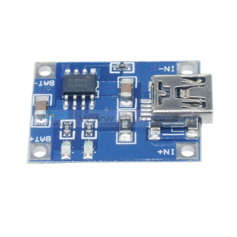 Tp405 5V Mini Usb 1A Lithium Battery Charging Board Charger Module Protection Board