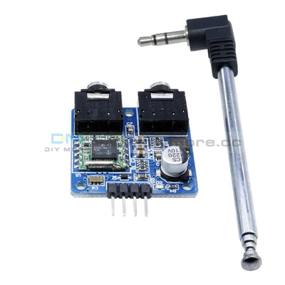 Tea5767 Fm Stereo Radio Module For Arduino 76-108Mhz With Free Cable Antenna Wifi