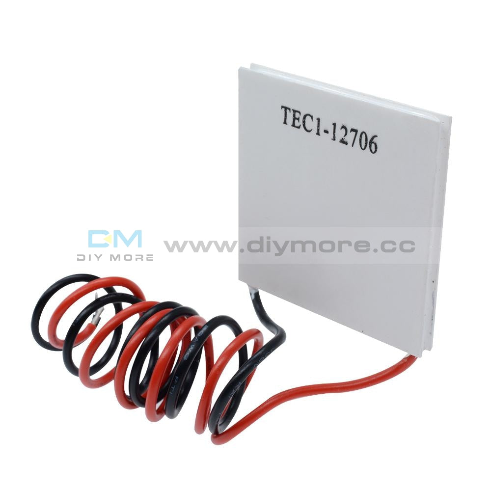 10Pcs Tec112706 Thermoelectric Cooler Peltier 12V Semiconductor Refrigeration Heatsink Plate Module