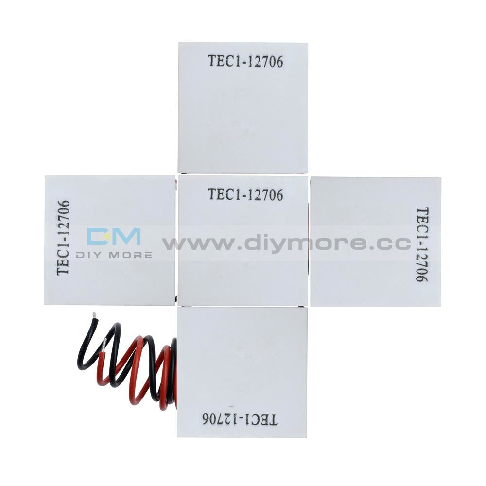 10Pcs Tec112706 Thermoelectric Cooler Peltier 12V Semiconductor Refrigeration Heatsink Plate Module