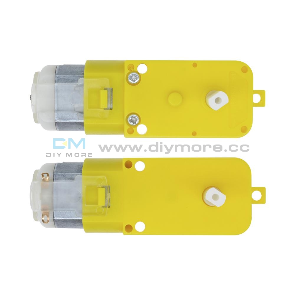 gear motor arduino Gear Motor For Arduino Intelligent Car Gear Motor TT Motor Robot DC 3V – diymore