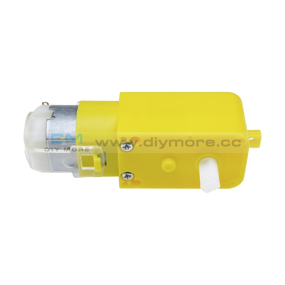gear motor arduino Gear Motor For Arduino Intelligent Car Gear Motor TT Motor Robot DC 3V – diymore