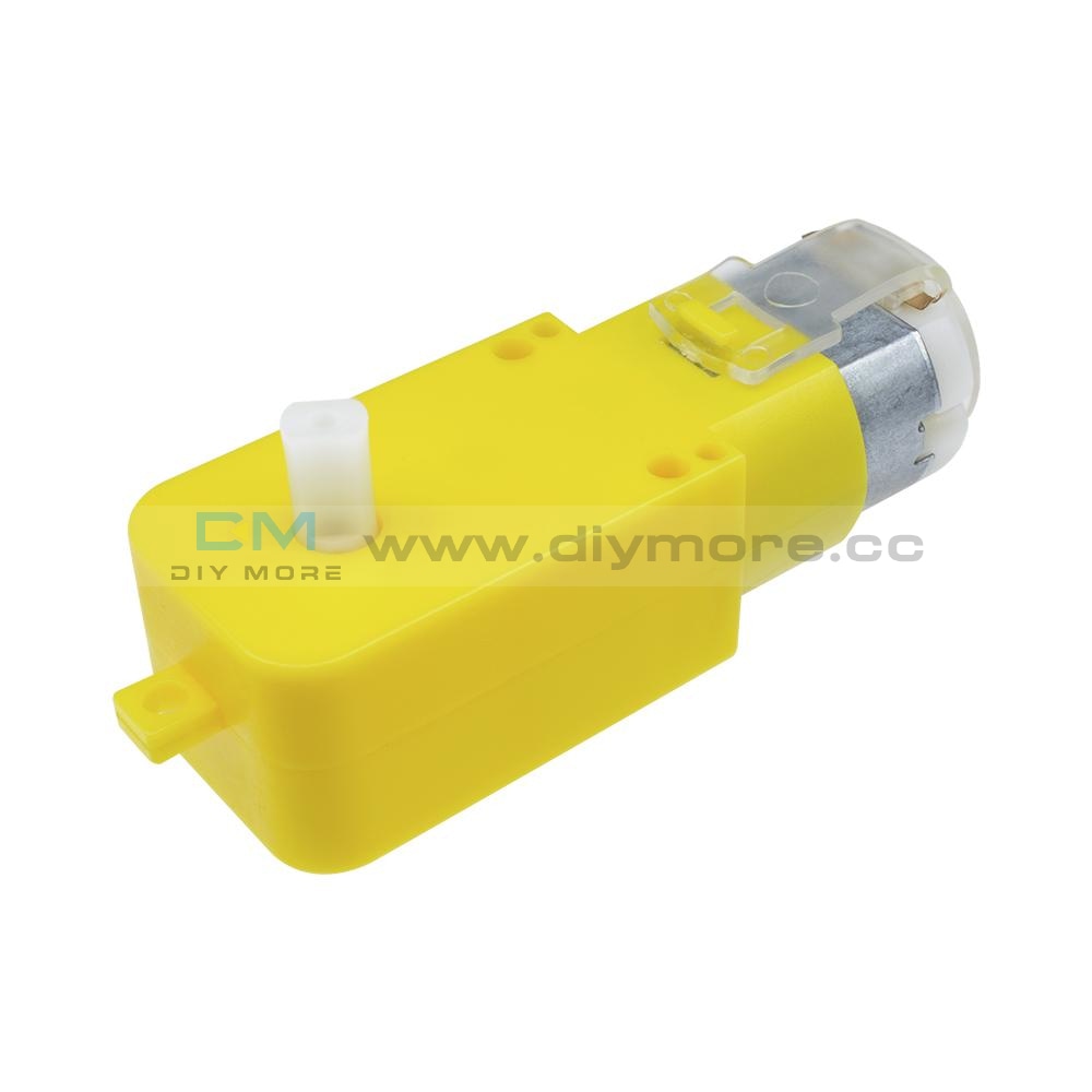 gear motor arduino Gear Motor For Arduino Intelligent Car Gear Motor TT Motor Robot DC 3V – diymore
