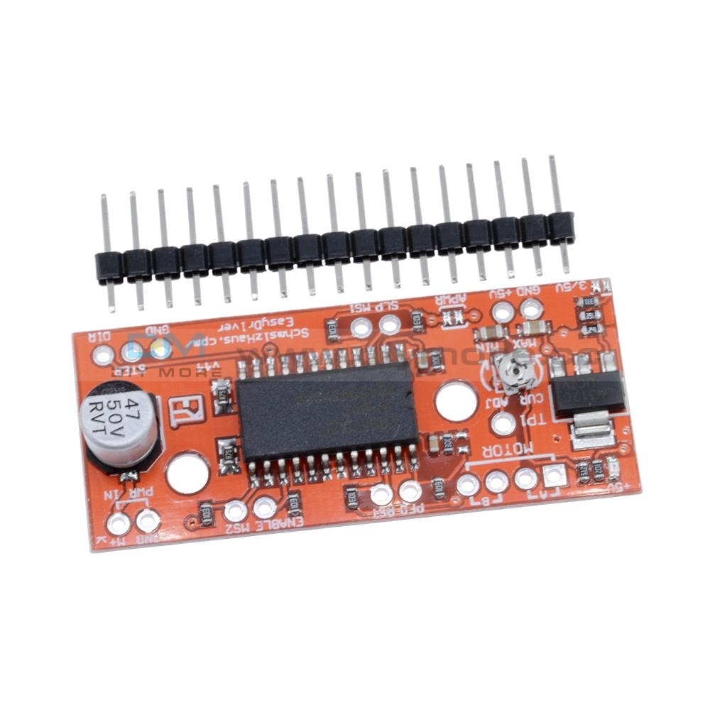 Easydriver Shield Stepping Stepper Motor Driver V44 A3967 For Arduino Module