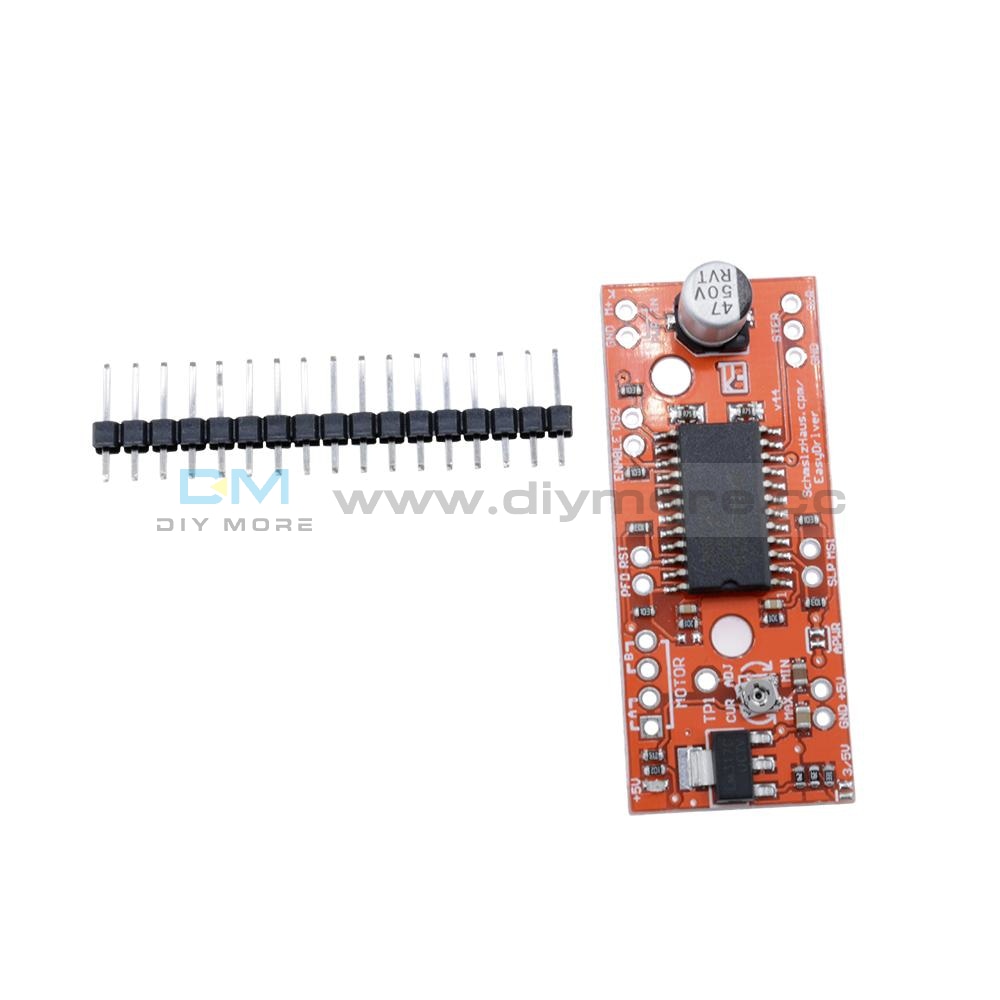 Easydriver Shield Stepping Stepper Motor Driver V44 A3967 For Arduino Module