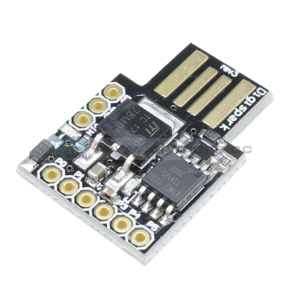 Envistia Digispark Attiny85 ATtiny85 Digispark Kickstarter Development Board - Micro USB Programmable Module Attiny85 Usb C Port Envistia Digispark Attiny85 ATtiny85 Digispark Kickstarter Development Board - Micro USB Programmable Module Attiny85 Usb C Port
