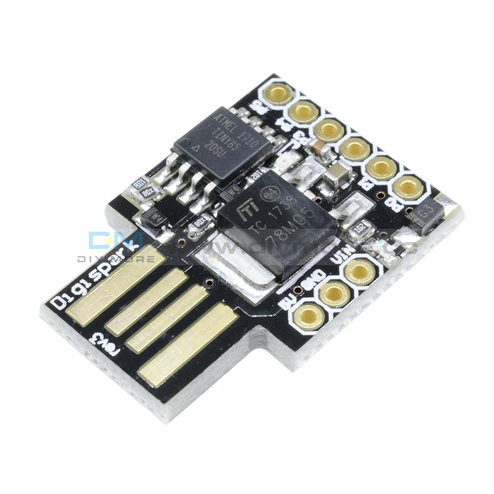 Digispark Arduino Usb Digispark Kickstarter Micro General USB Development Board For Arduino ...
