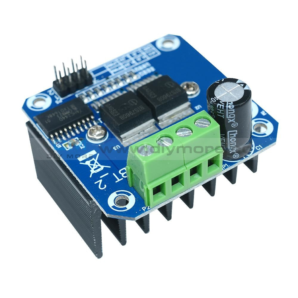 Dc 43A Double Bts7960B Stepper Motor Driver H-Bridge Pwm For Arduino Smart Car Module