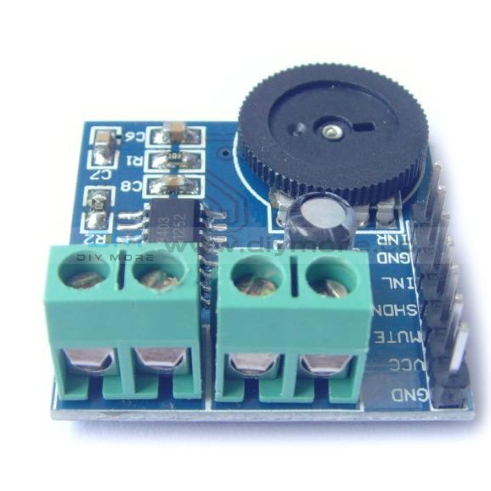 Pam8403 Mini Two-Channel Double Track Power Amplifier Volume Adjustment Module Board