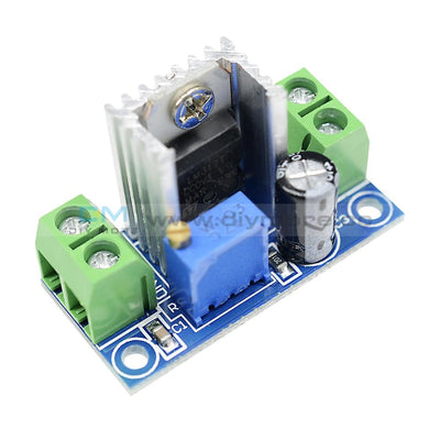 Lm317 Dc-Dc Linear Converter Buck Step Down Low Ripple Module Power Supply 1.5A