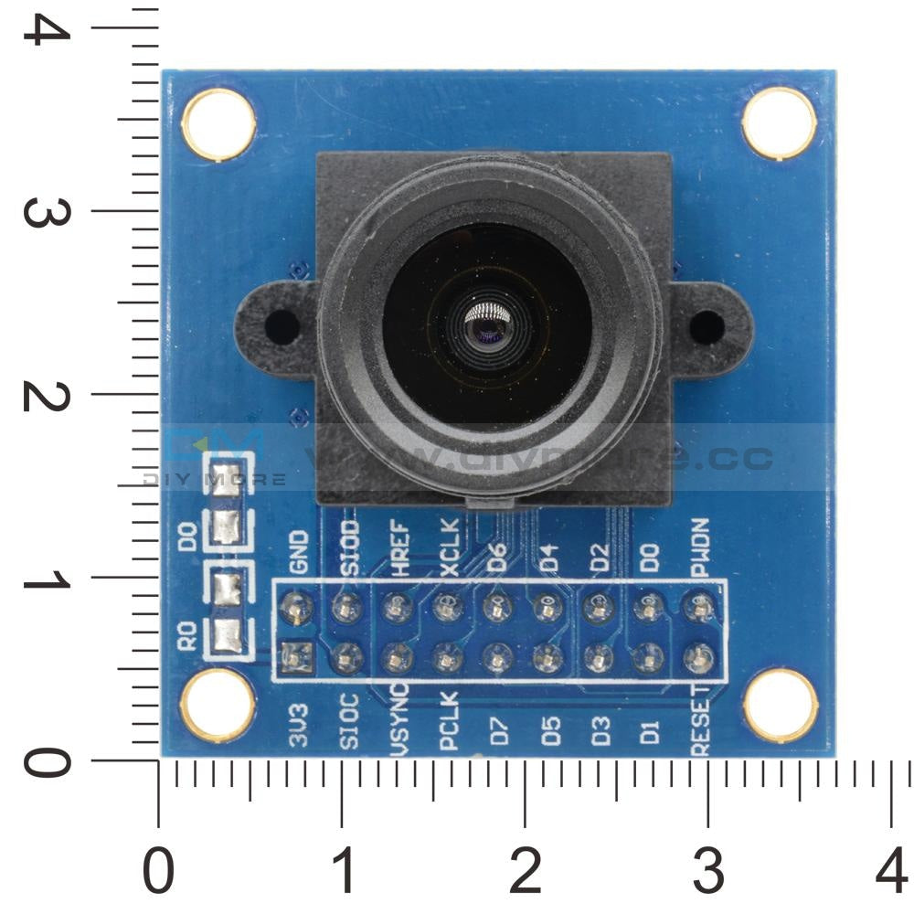 Vga Ov7670 Cmos Camera Module Lens 640X480 Sccb W/ I2C Interface