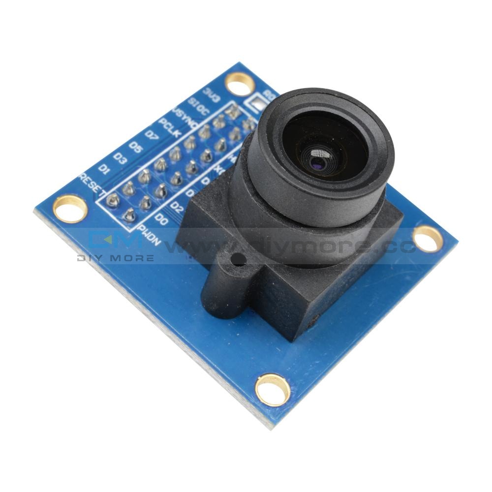 Vga Ov7670 Cmos Camera Module Lens 640X480 Sccb W/ I2C Interface