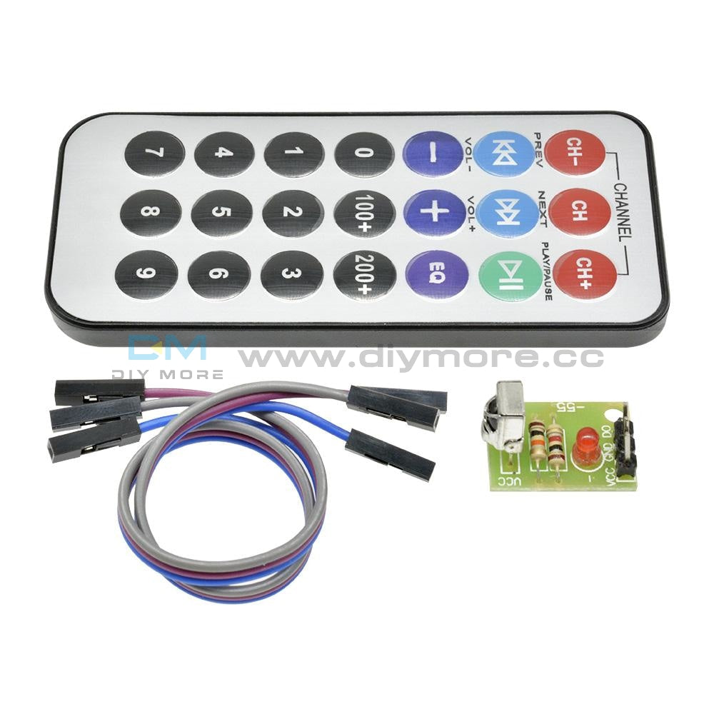 HX1838 VS1838 NEC Infrared IR Wireless Remote Control Sensor Module Fo ...