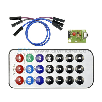 Hx1838 Vs1838 Nec Infrared Ir Wireless Remote Control Sensor Module For Arduino