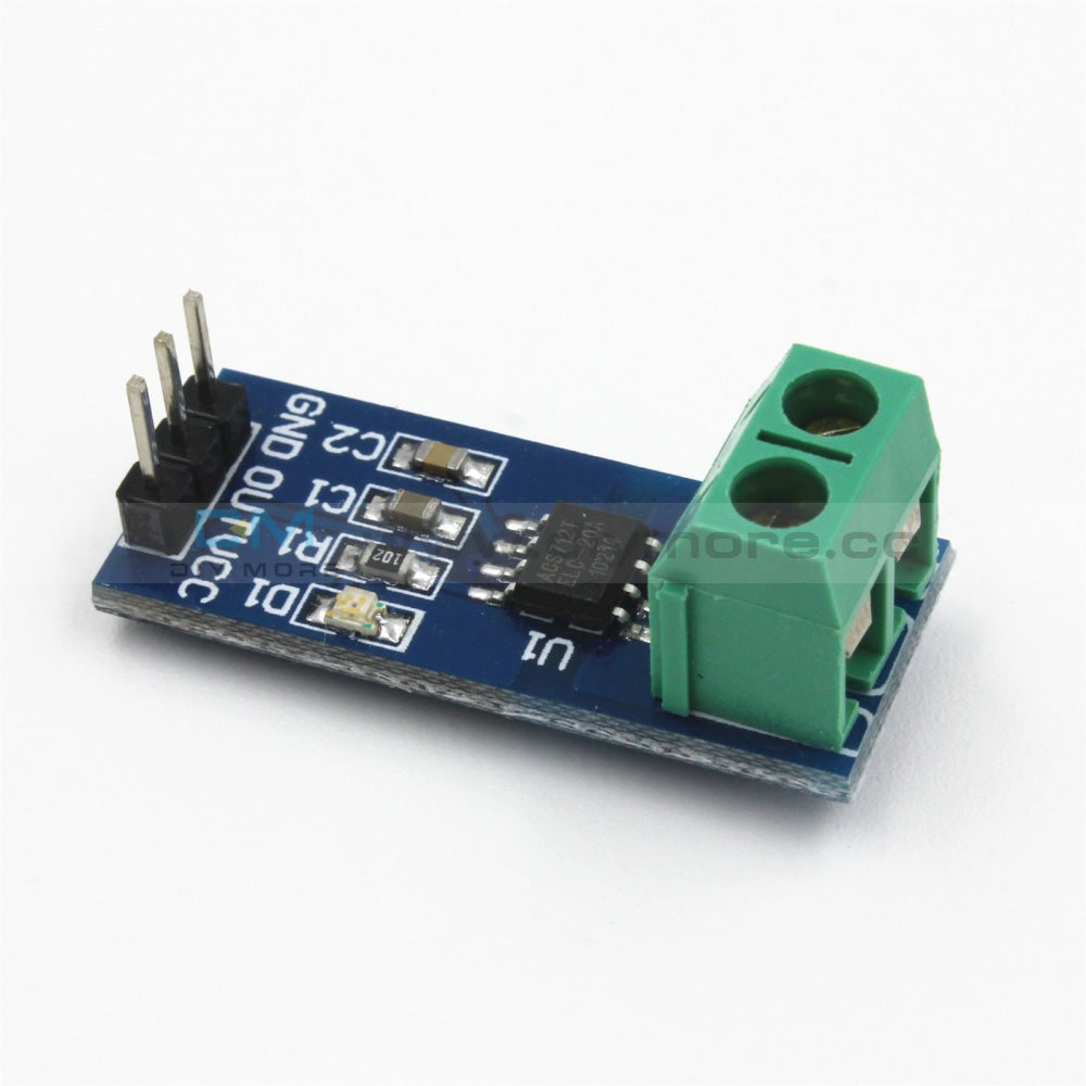 Acs712 5A Range Current Sensor Module Board For Arduino 5V Hall Expansion Shield