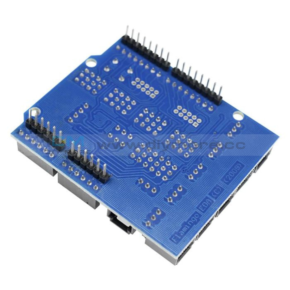 Duemilanove MEGA Sensor Shield V4 Digital Analog Module Servo Motor fo ...